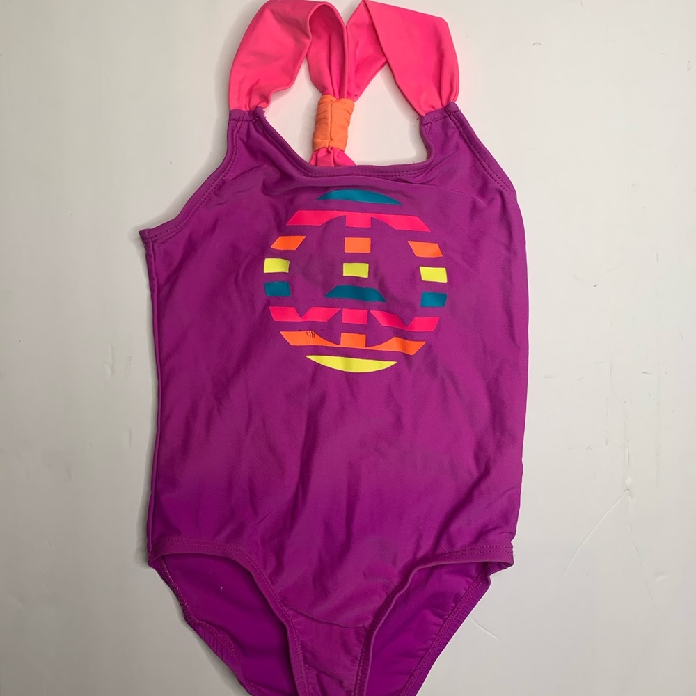Kids peace sign bathing suit